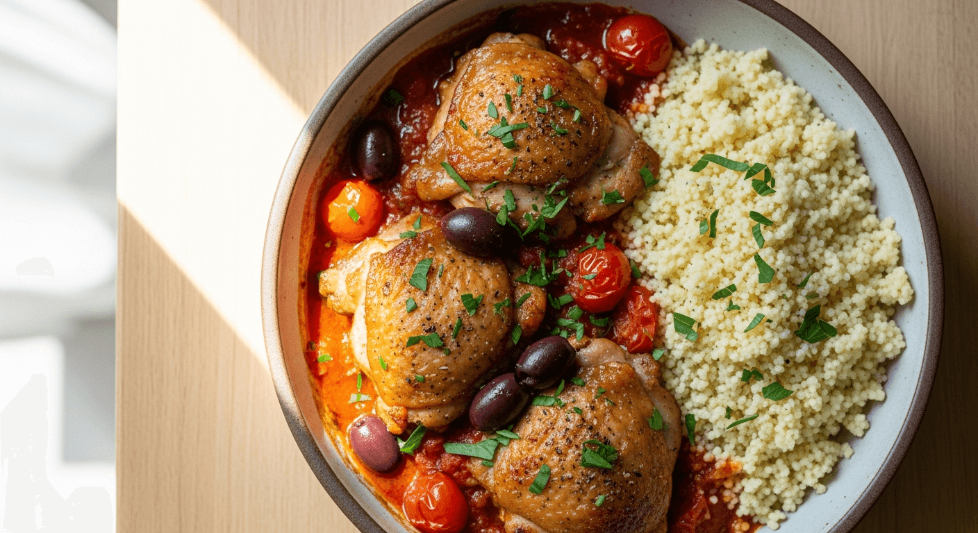 Mediterranean Chicken Bake
