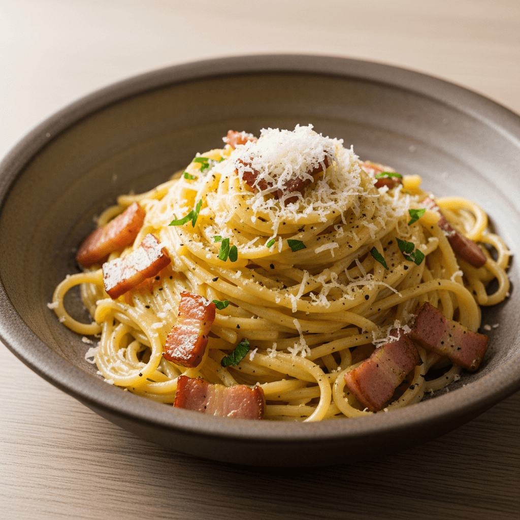 Spaghetti Carbonara