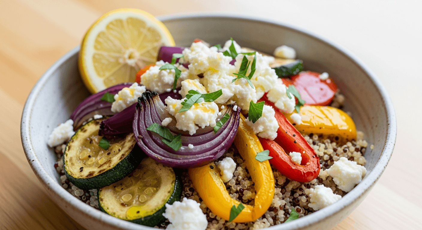 Mediterranean Quinoa Bowl
