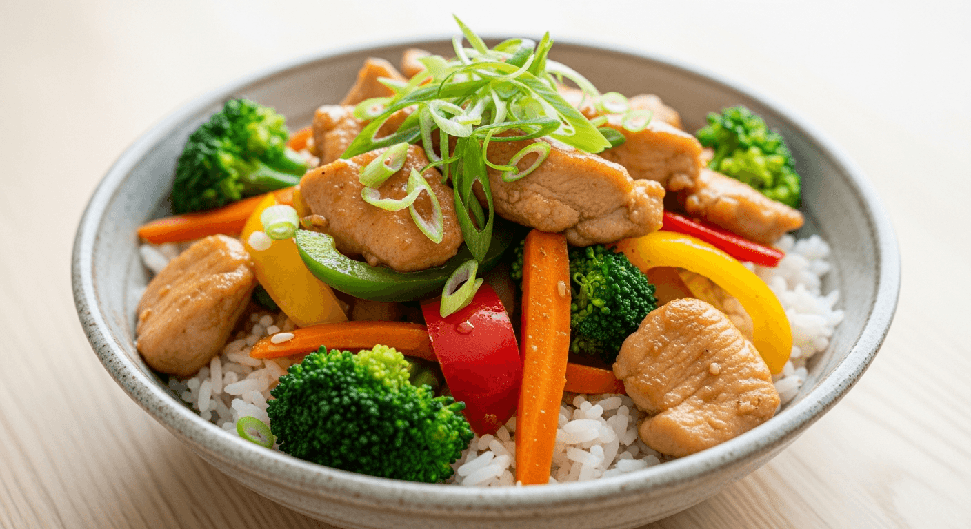 Chicken and Vegetable Stir-Fry