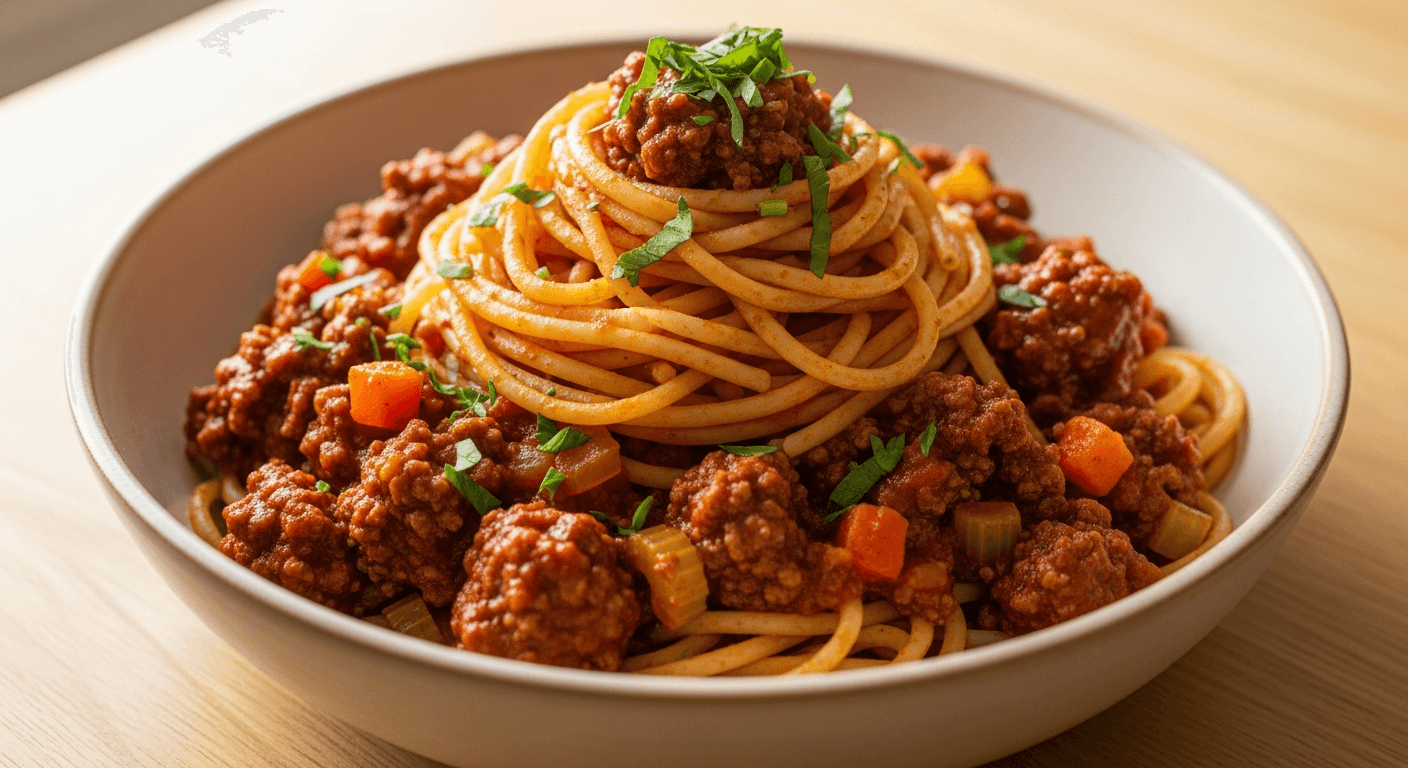 Beef Bolognese