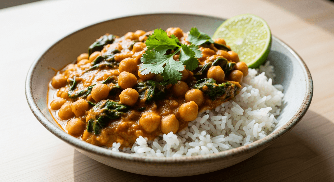 Chickpea Curry