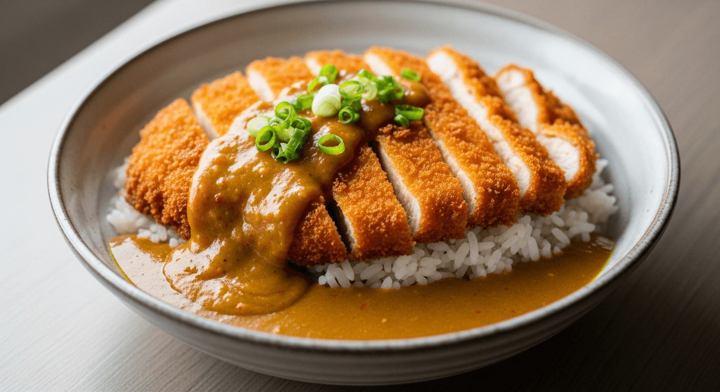 Chicken Katsu Curry