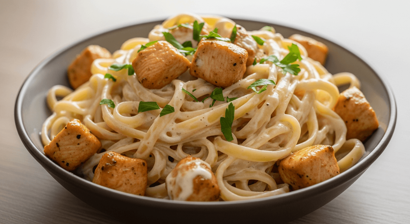 Chicken Alfredo Pasta
