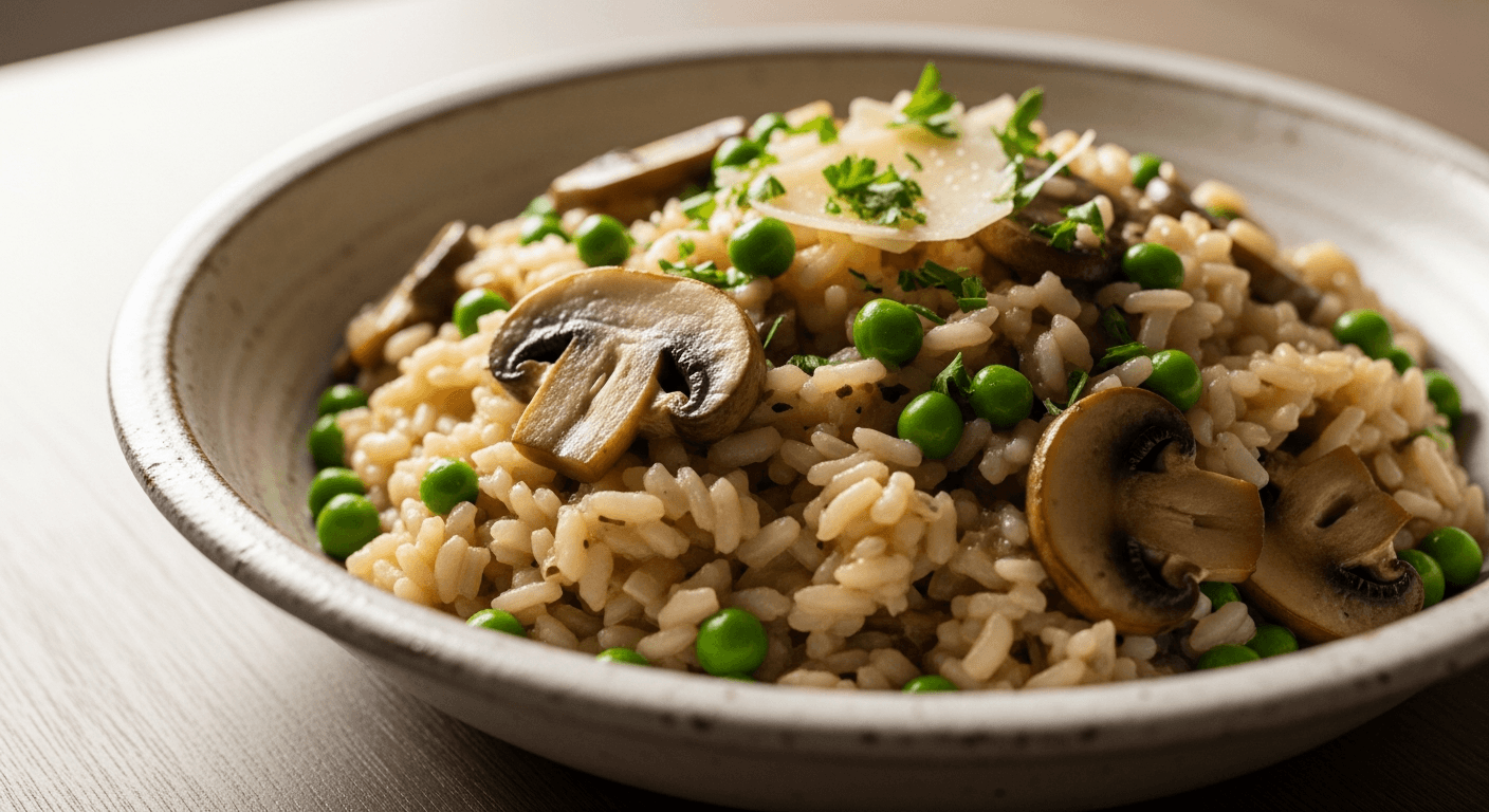 Mushroom Risotto