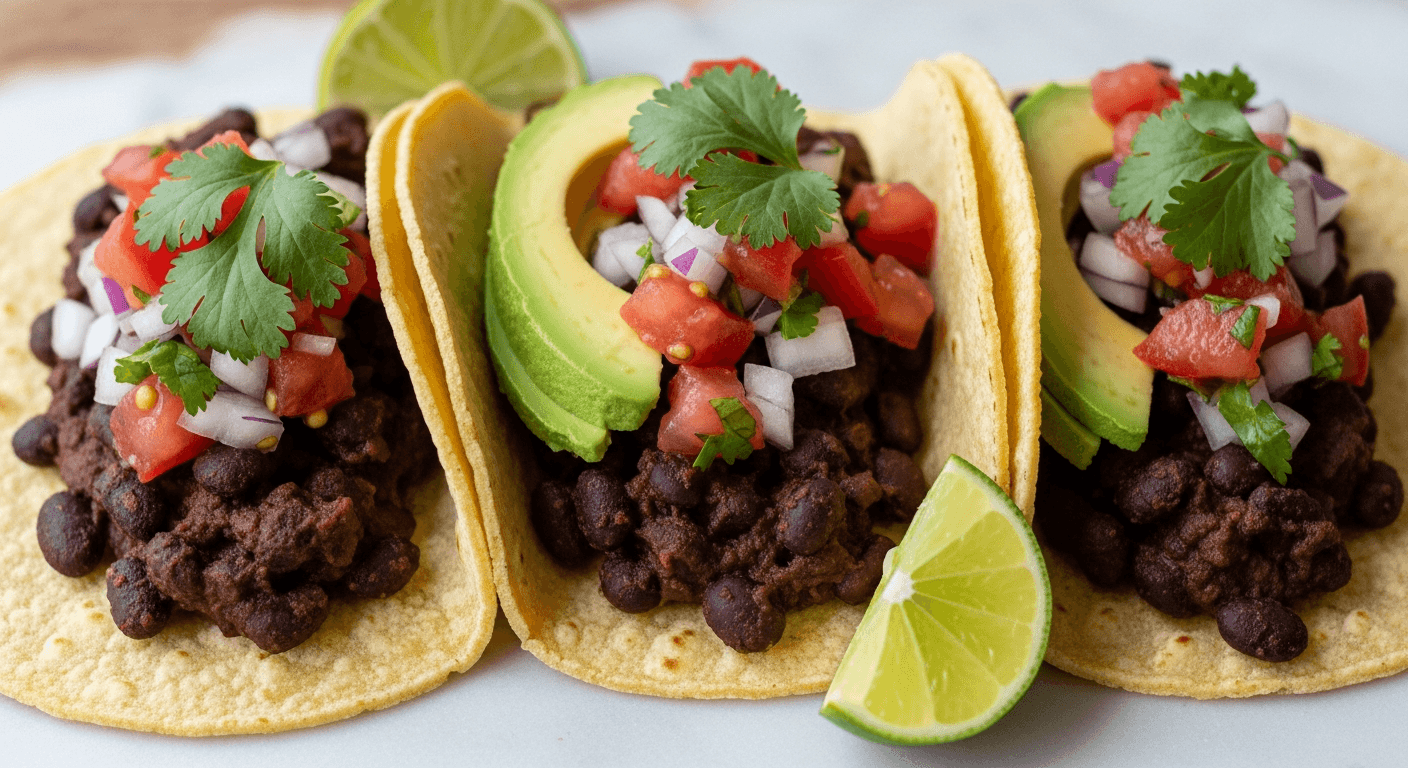 Vegetarian Tacos