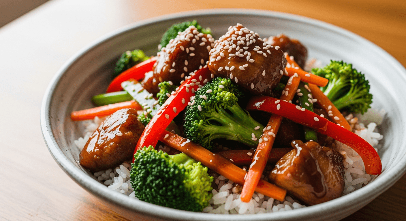 Chicken Teriyaki Stir-Fry