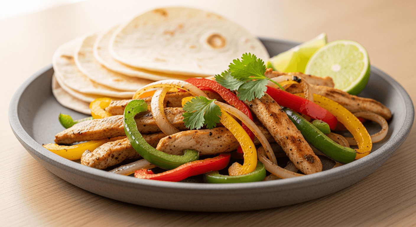 Chicken Fajitas