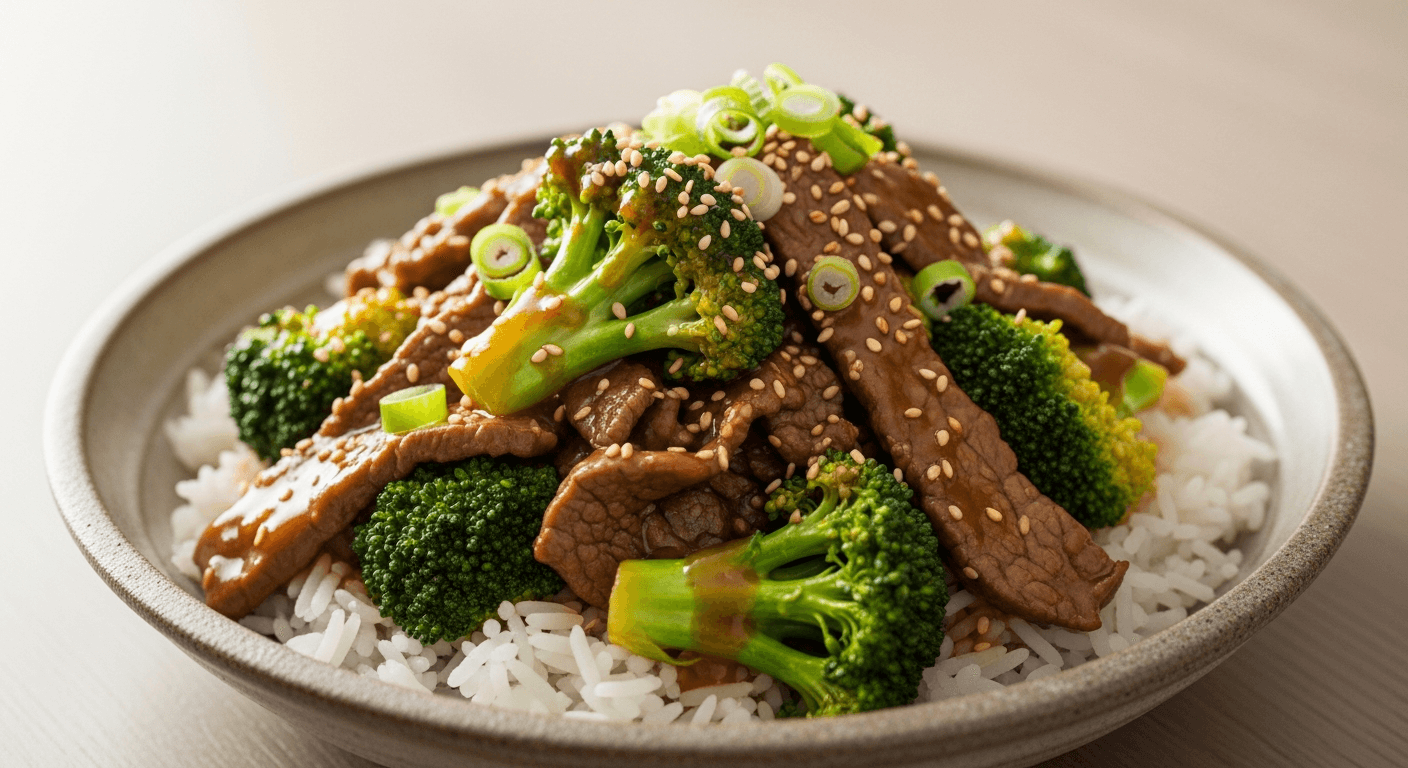 Beef and Broccoli Stir-Fry