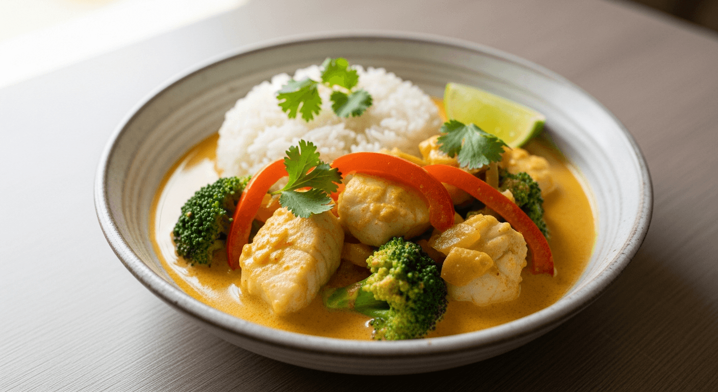 Thai Fish Curry