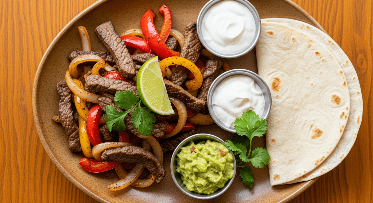 Beef Fajitas