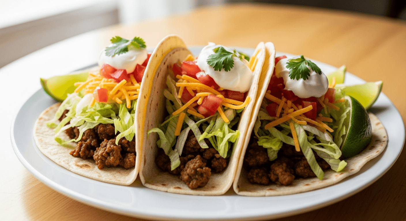 Beef Tacos