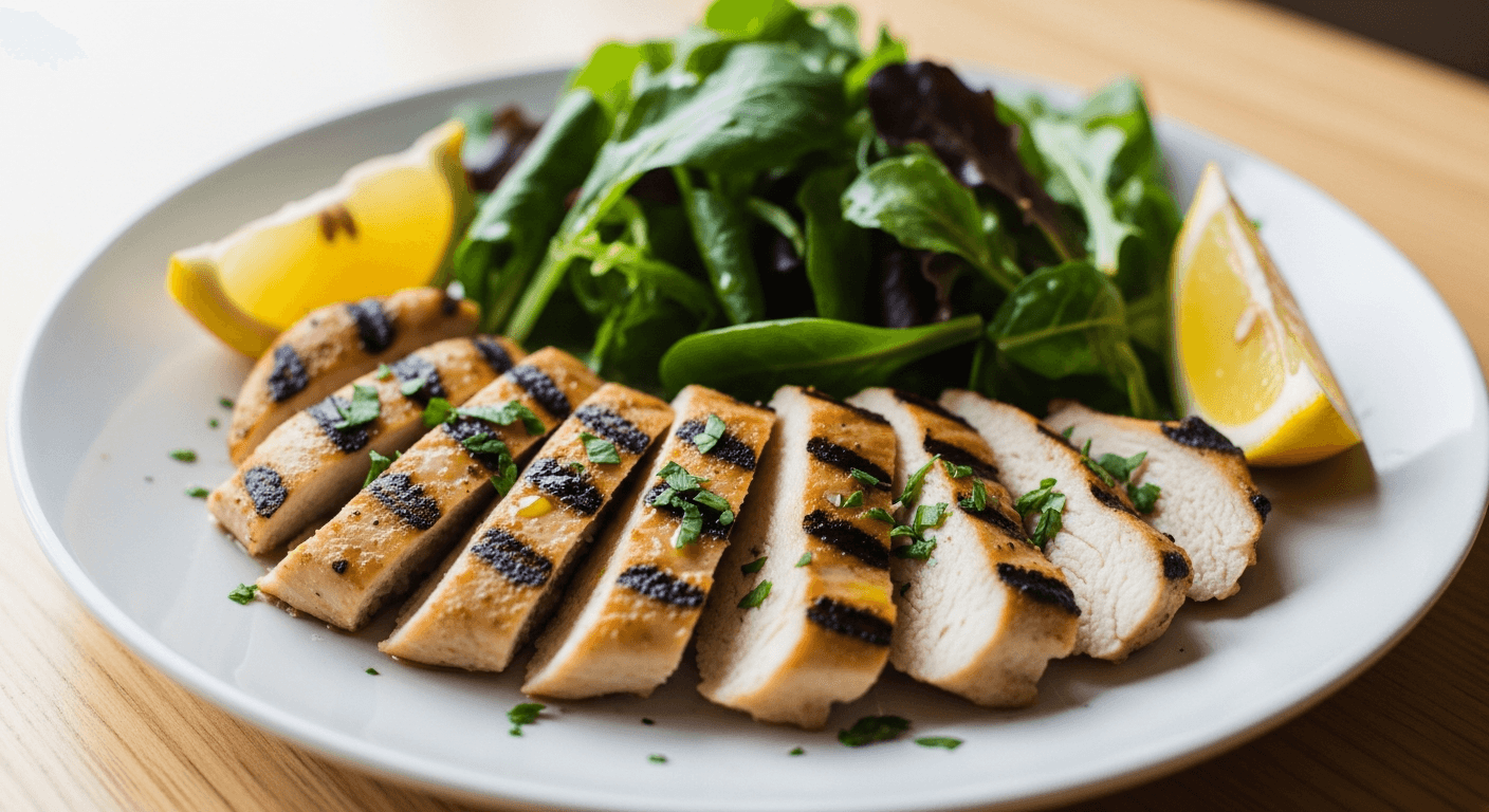 Lemon Herb Grilled Chicken