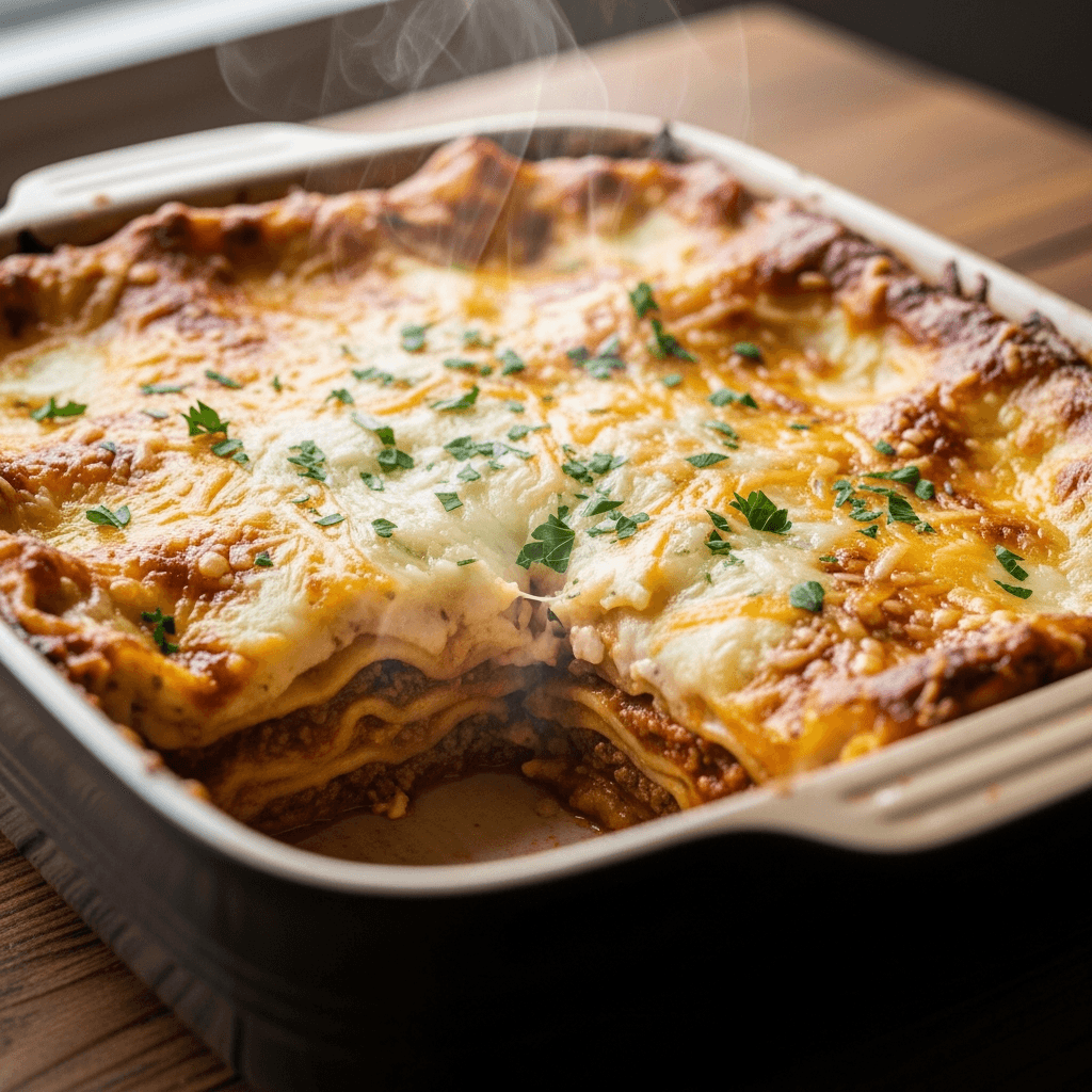 Beef Lasagne