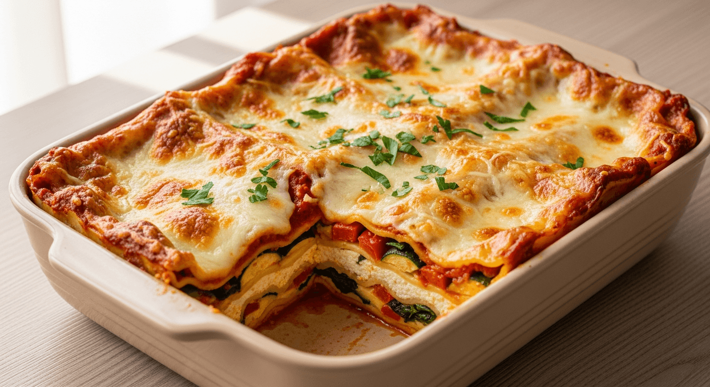 Vegetable Lasagna
