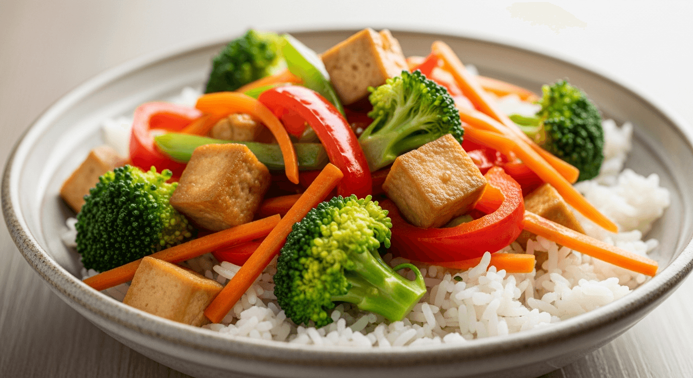 Vegetable Stir-Fry