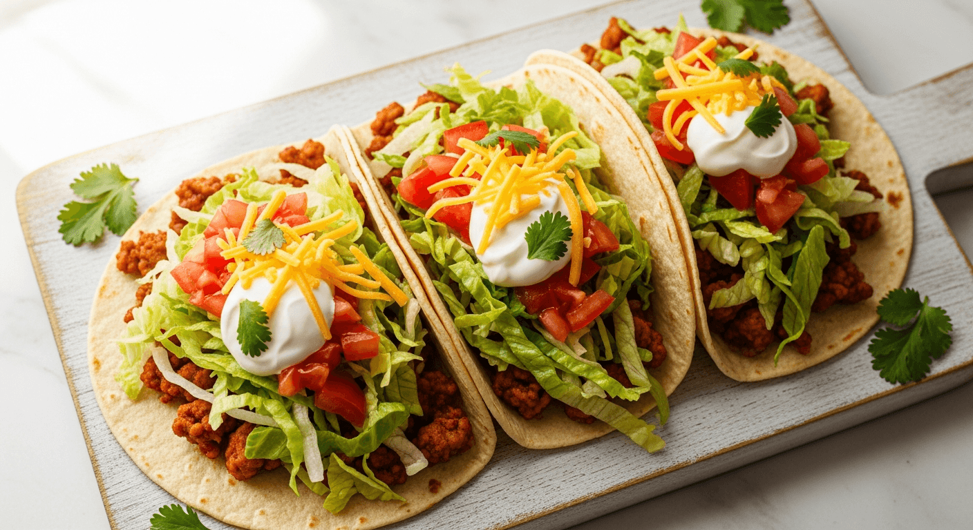 Turkey Tacos