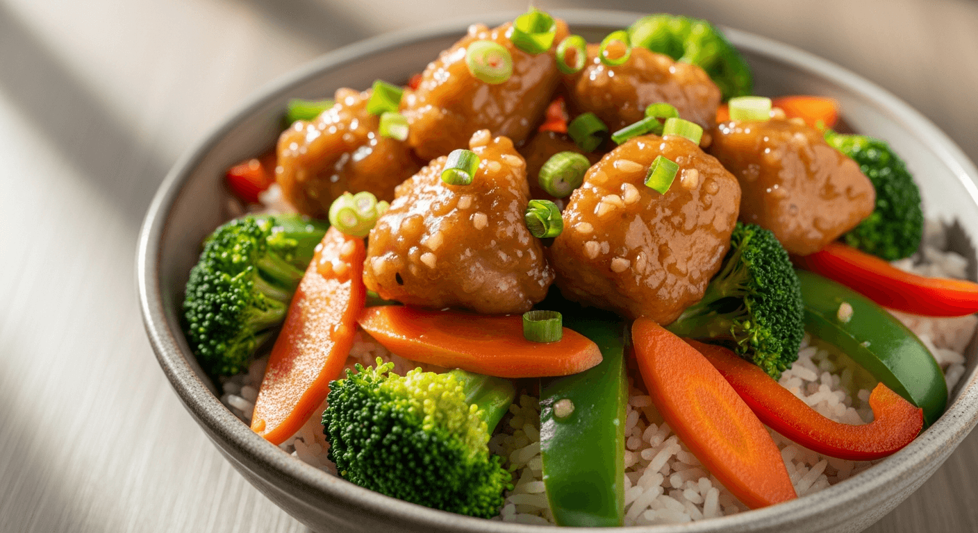 Honey Garlic Chicken