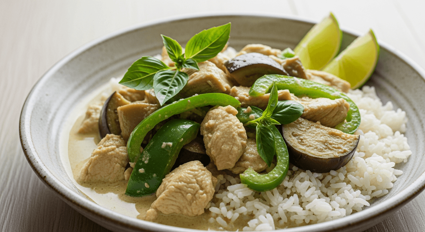 Thai Green Curry Chicken