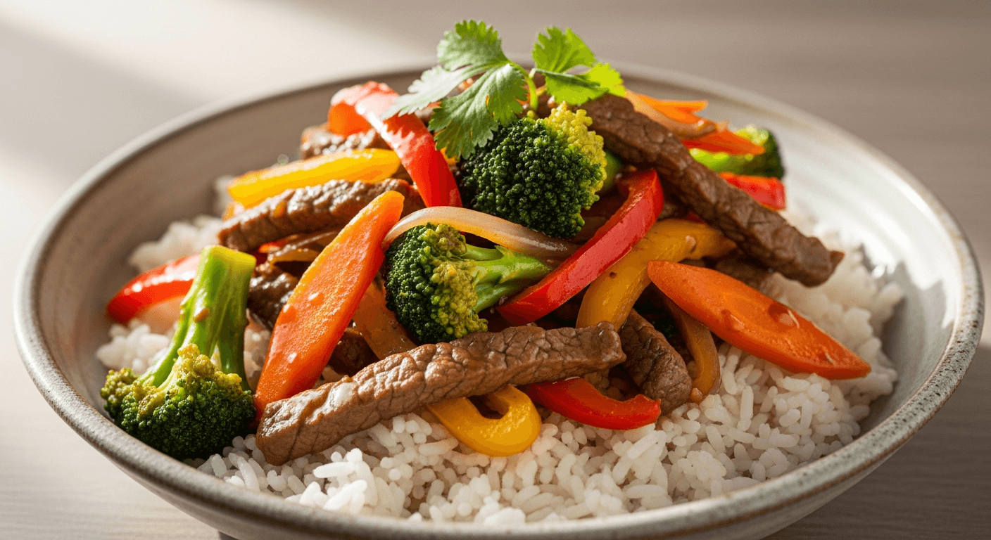Beef and Vegetable Stir-Fry
