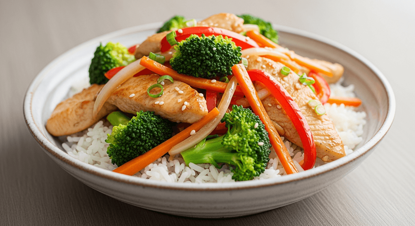 Chicken Stir-Fry
