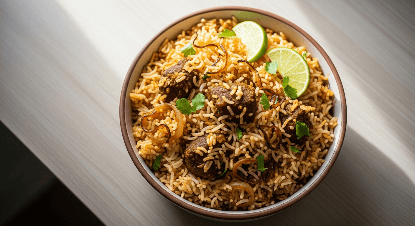 Lamb Biryani