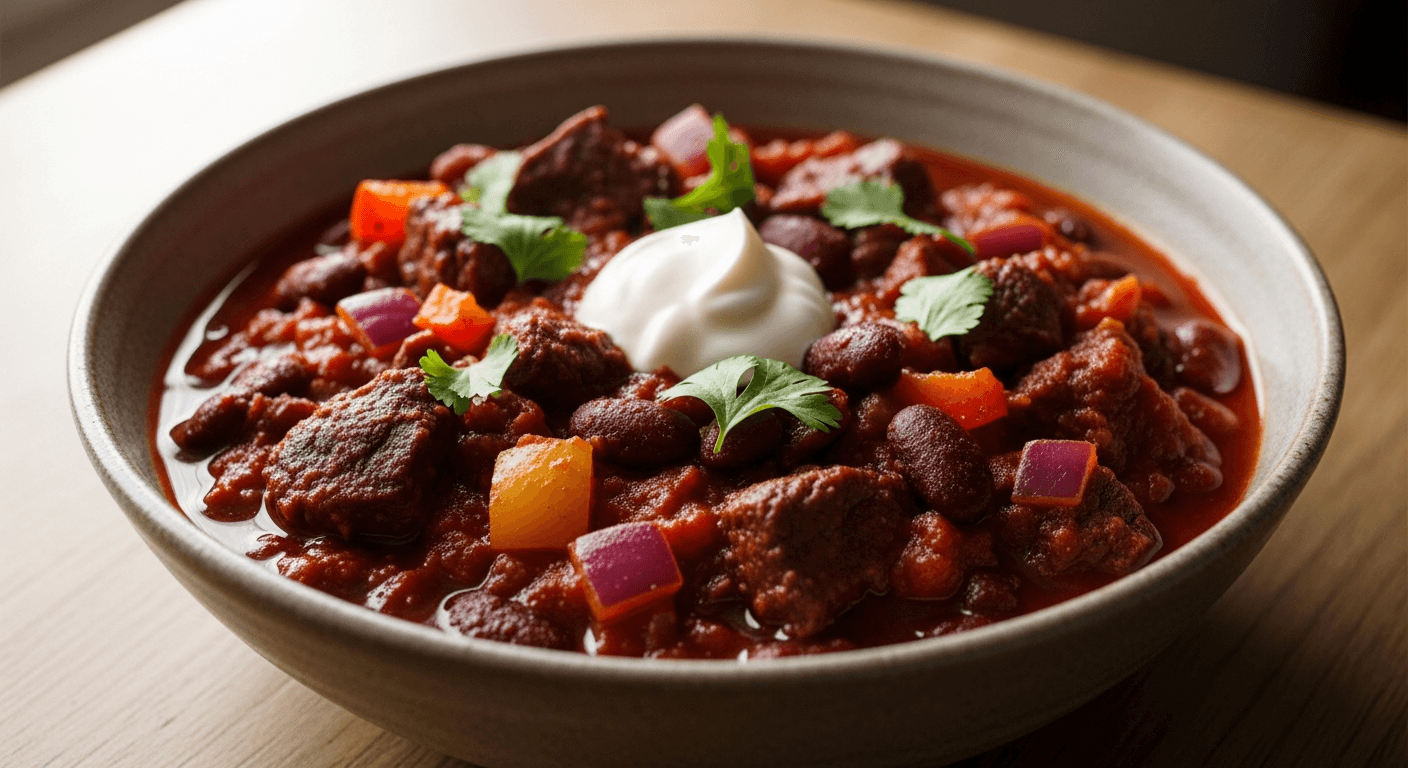 Venison Chilli