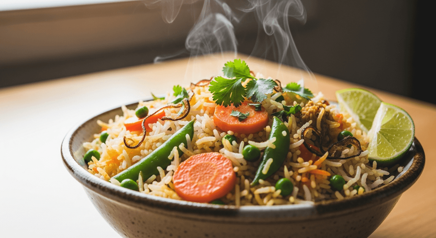 Vegetable Biryani