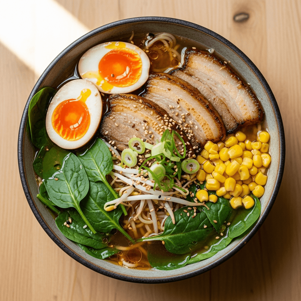 Pork Ramen Bowl